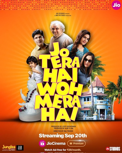 Jo Tera Hai Woh Mera Hai 2024 Hindi HDRip 480p 400MB 720p 1GB ESubs