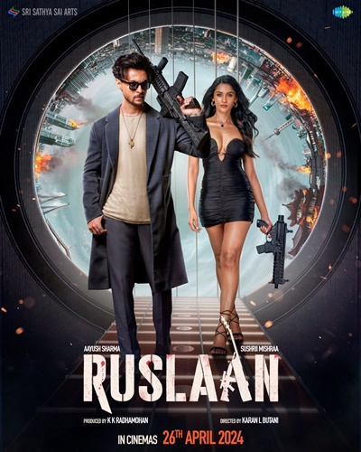 Ruslaan 2024 Hindi HDRip 480p 400MB 720p 1GB ESubs