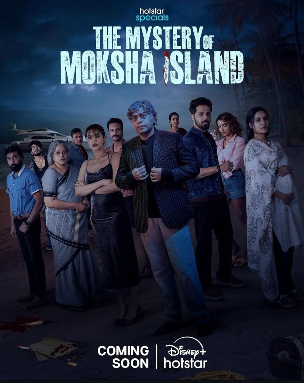 The Mystery of Moksha Island 2024 Hindi ORG S01 [E01 TO E08] Complete HDRip 480p 720p ESubs