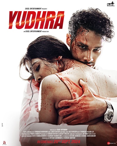 Yudhra 2024 Hindi HDTS 480p 400MB 720p 1GB