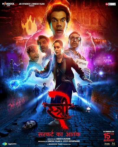 Stree 2: Sarkate Ka Aatank 2024 Hindi ORG HDRip 480p 400MB 720p 1GB ESubs