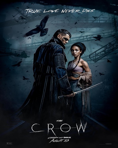 The Crow 2024 English HDRip 480p 400MB 720p 900MB ESubs