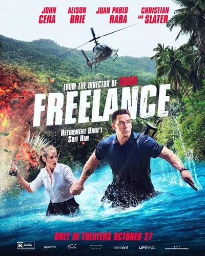 Freelance 2023 Hindi ORG Dual Audio HDRip 480p 400MB 720p 1GB ESubs