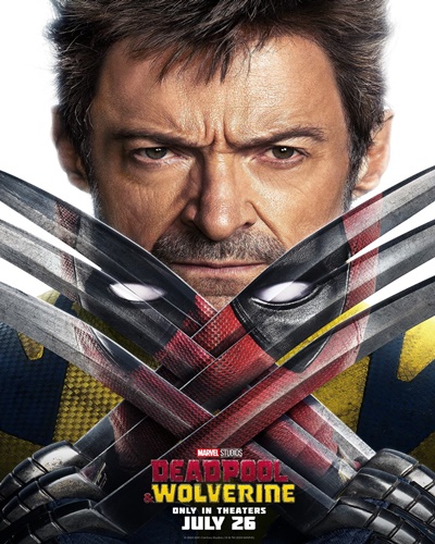 Deadpool & Wolverine 2024 Hindi Dual Audio HDTS 480p 400MB 720p 1GB