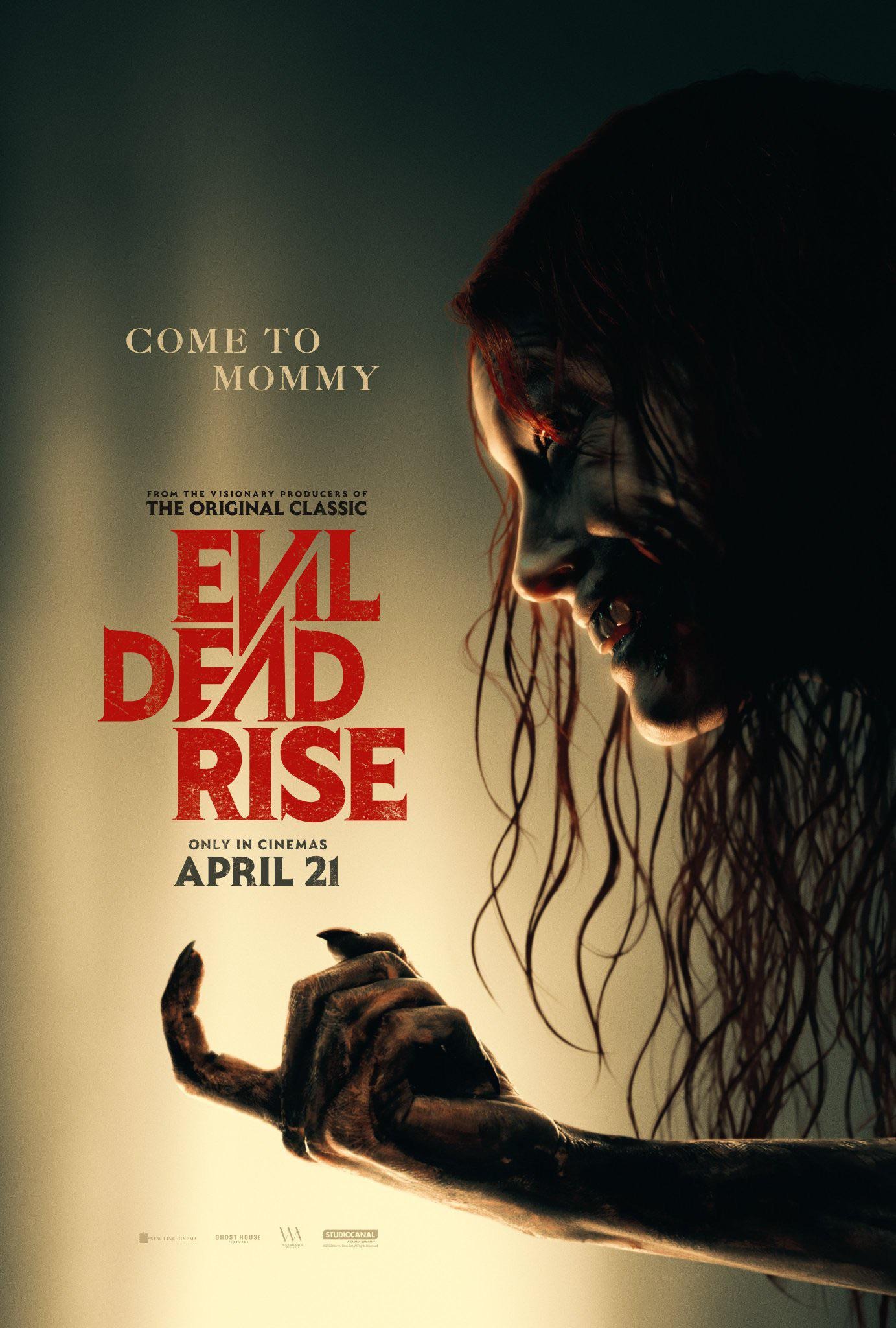 Evil Dead Rise 2023 Hindi ORG Dual Audio HDRip 480p 400MB 720p 1GB ESubs