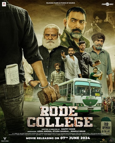 Rode College 2024 Punjabi ORG HDRip 480p 400MB 720p 1GB ESubs