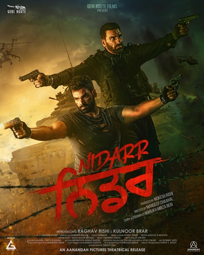 Nidarr 2023 Punjabi ORG HDRip 480p 400MB 720p 1GB ESubs